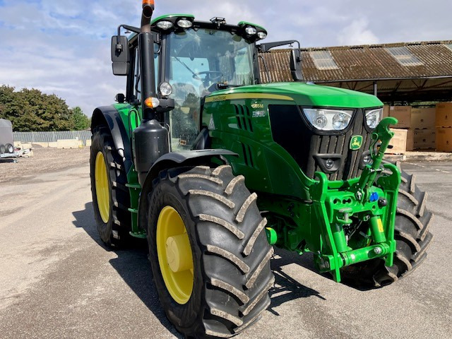 John Deere 6155M - Tracteur agricole: photos 1 John Deere 6155M - Tracteur agricole: photos 1