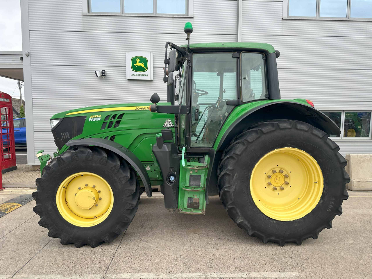 John Deere 6155M - Tracteur agricole: photos 3 John Deere 6155M - Tracteur agricole: photos 3