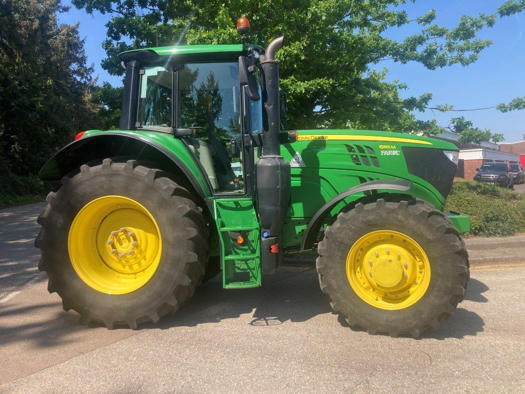 John Deere 6155M - Tracteur agricole: photos 1 John Deere 6155M - Tracteur agricole: photos 1