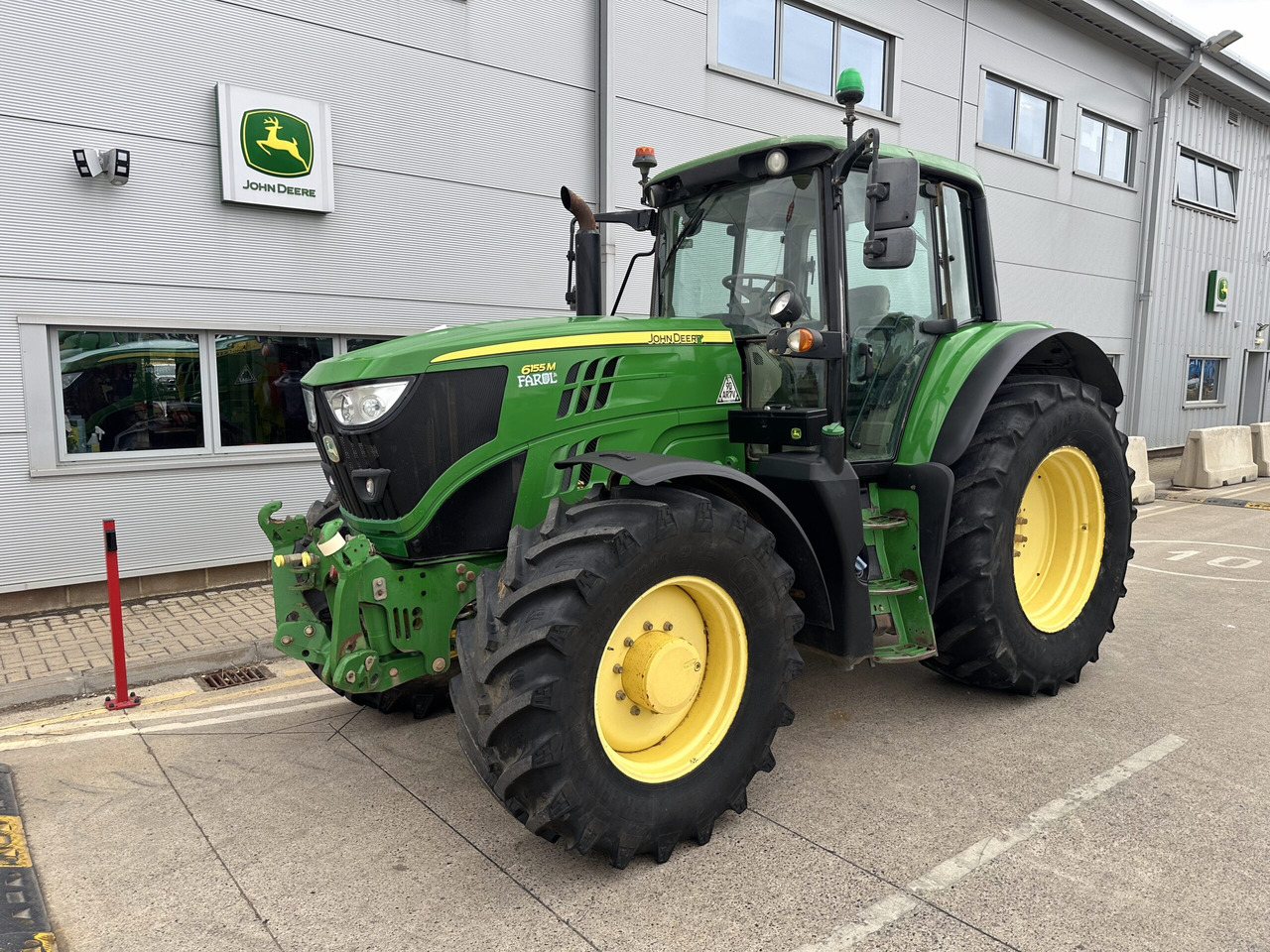 John Deere 6155M - Tracteur agricole: photos 1 John Deere 6155M - Tracteur agricole: photos 1