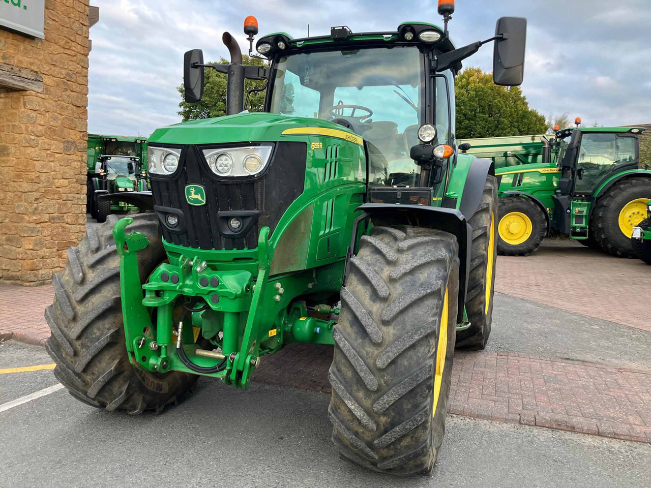 John Deere 6155R - Tracteur agricole: photos 5 John Deere 6155R - Tracteur agricole: photos 5