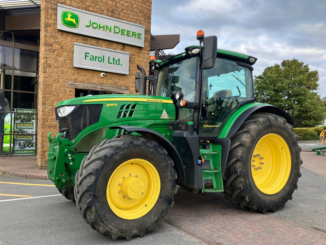 John Deere 6155R - Tracteur agricole: photos 1 John Deere 6155R - Tracteur agricole: photos 1