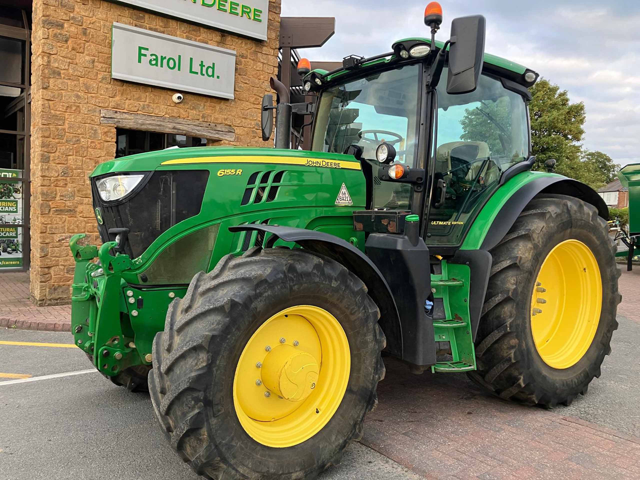 John Deere 6155R - Tracteur agricole: photos 4 John Deere 6155R - Tracteur agricole: photos 4