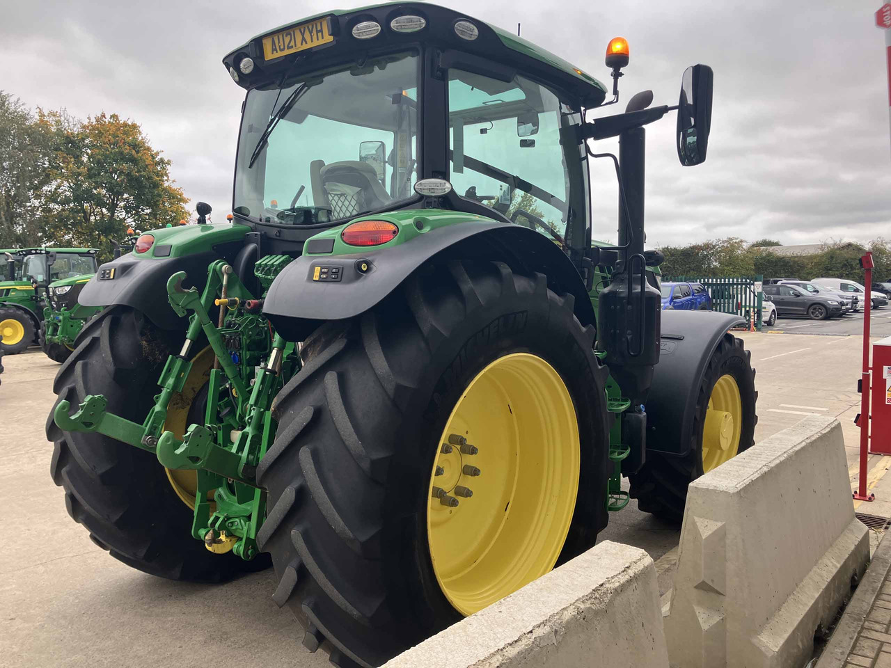 John Deere 6155R - Tracteur agricole: photos 5 John Deere 6155R - Tracteur agricole: photos 5