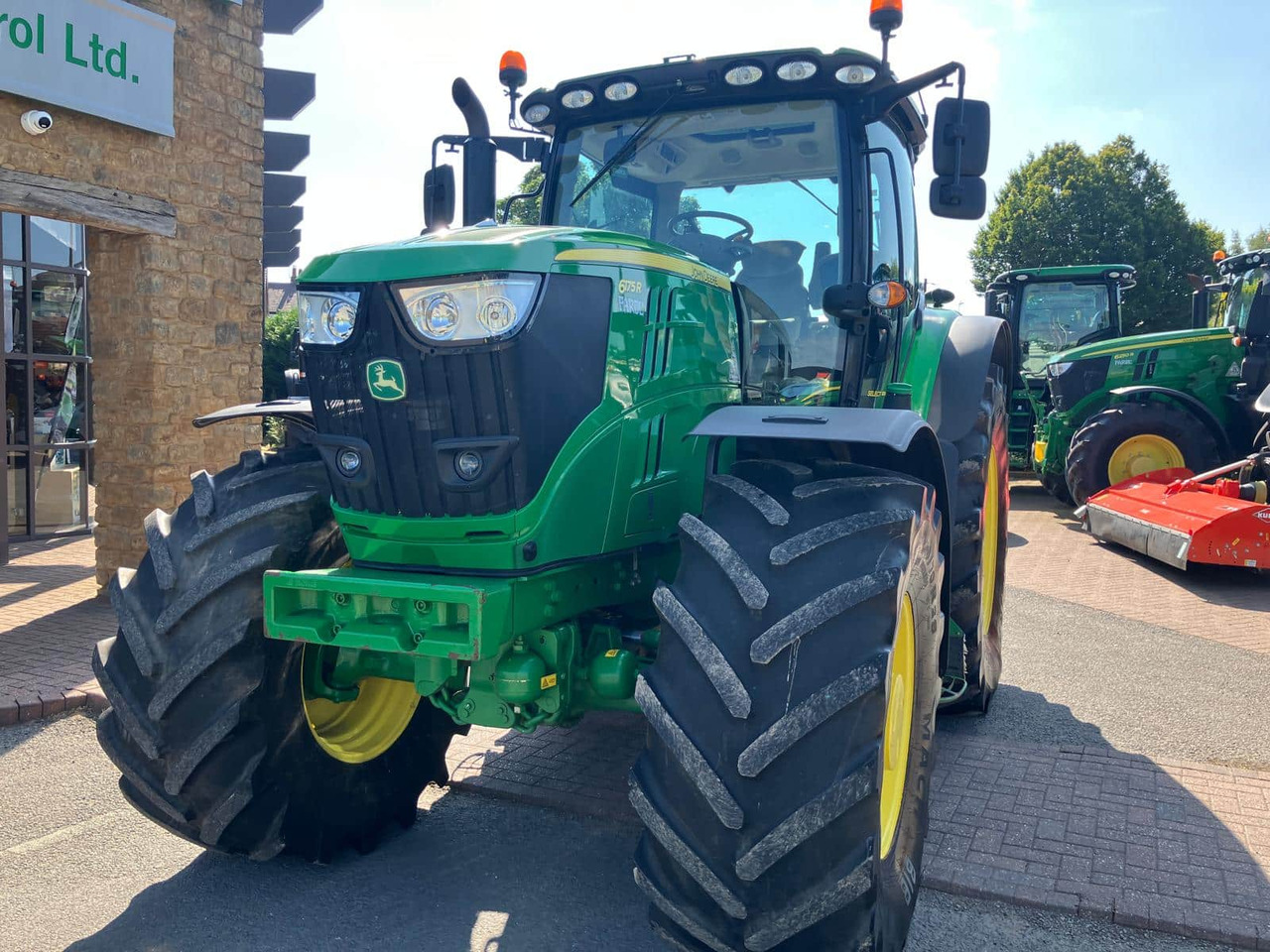 John Deere 6175R - Tracteur agricole: photos 3 John Deere 6175R - Tracteur agricole: photos 3