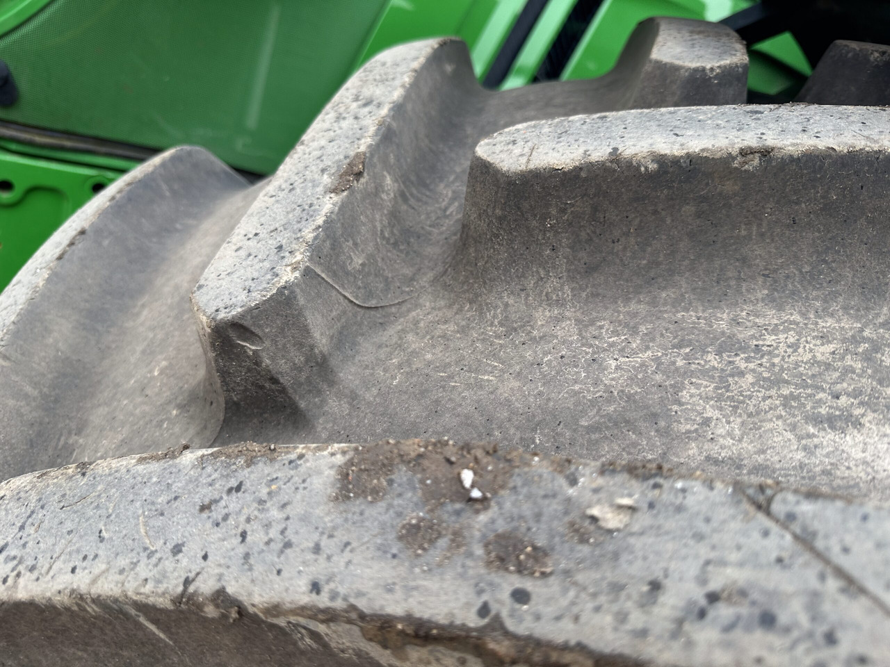 Tracteur agricole John Deere 6215R: photos 10