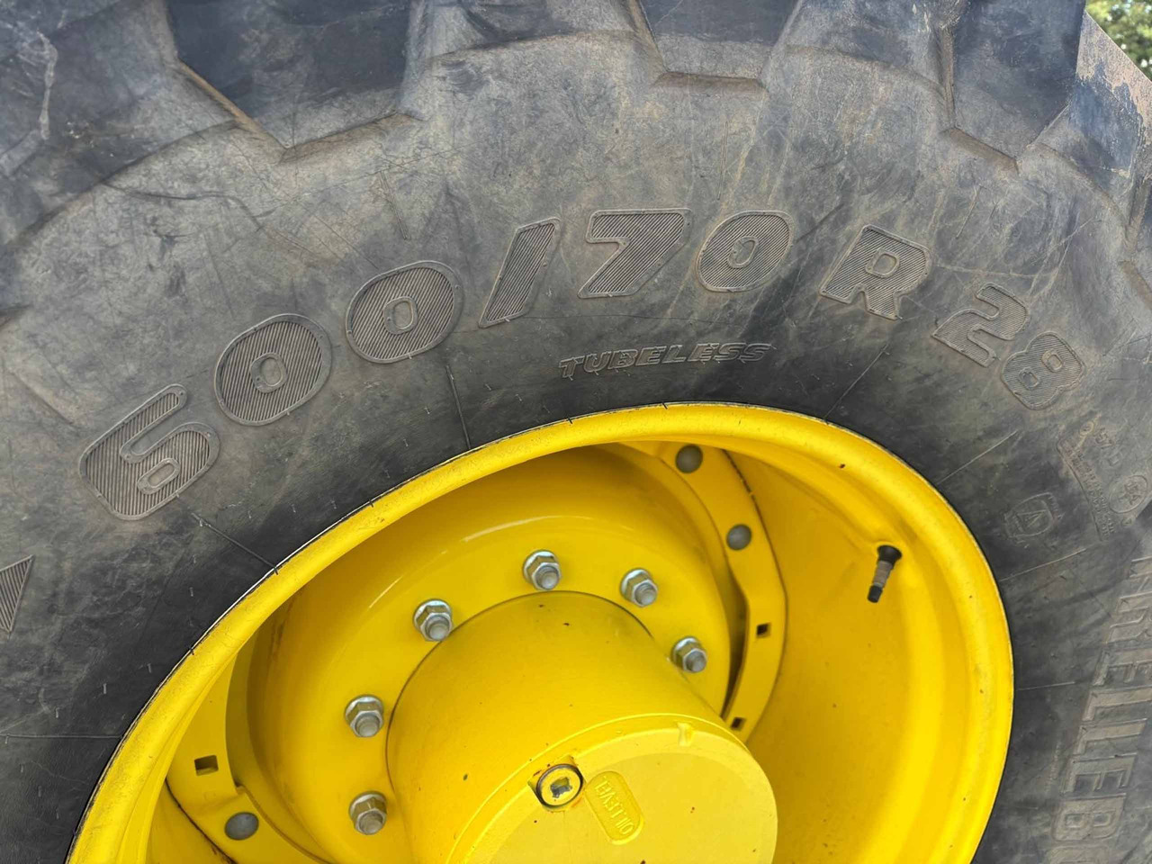 John Deere 6215R - Tracteur agricole: photos 5 John Deere 6215R - Tracteur agricole: photos 5