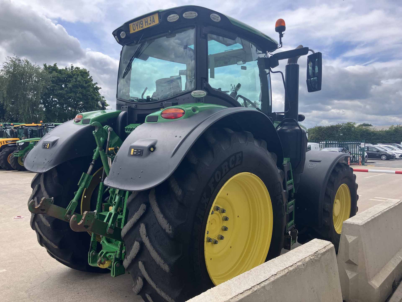 John Deere 6250R - Tracteur agricole: photos 5 John Deere 6250R - Tracteur agricole: photos 5