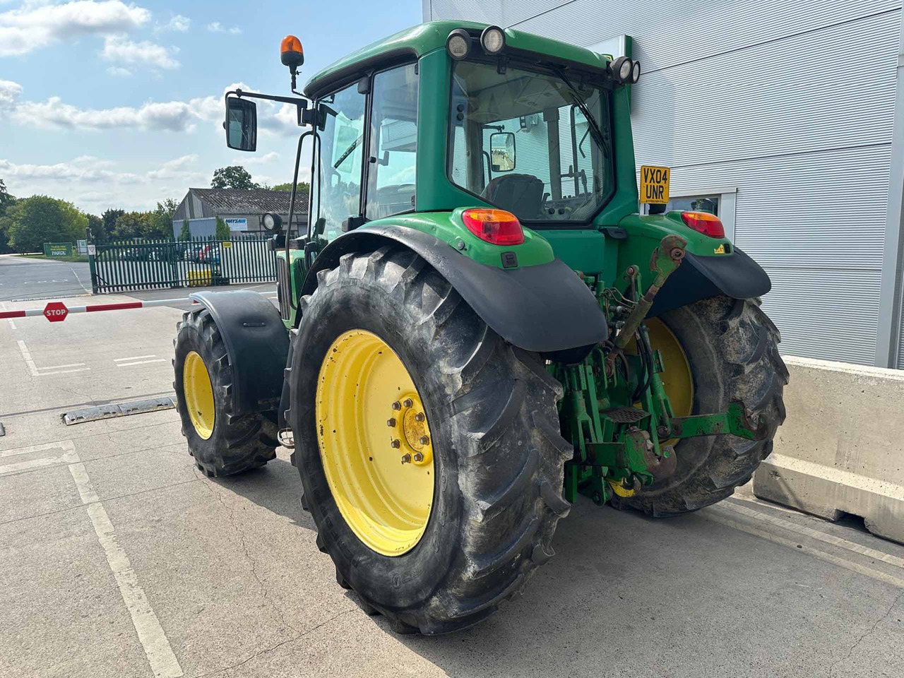 John Deere 6420S - Tracteur agricole: photos 3 John Deere 6420S - Tracteur agricole: photos 3