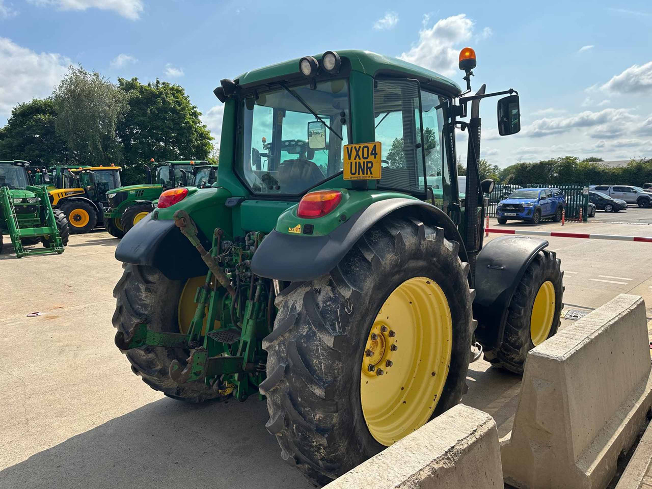 John Deere 6420S - Tracteur agricole: photos 5 John Deere 6420S - Tracteur agricole: photos 5