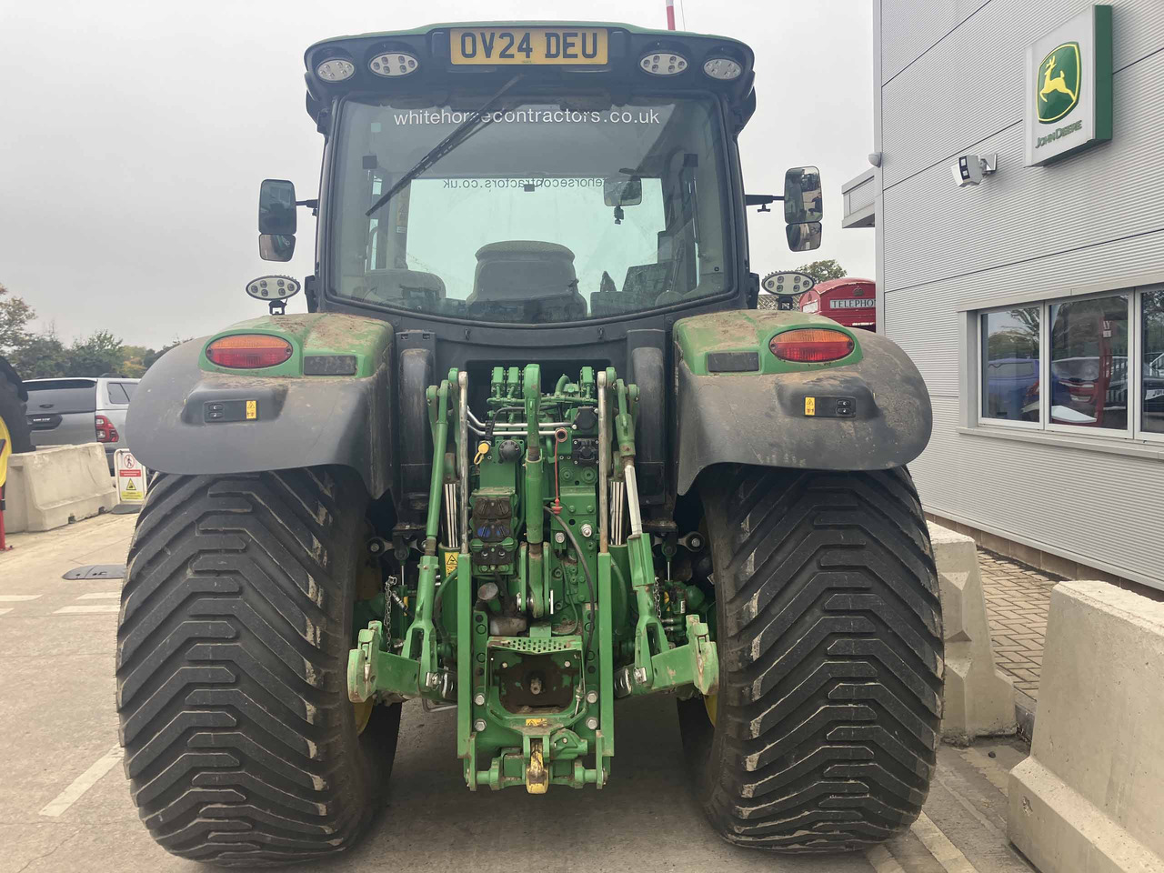 John Deere 6R 130 - Tracteur agricole: photos 4 John Deere 6R 130 - Tracteur agricole: photos 4