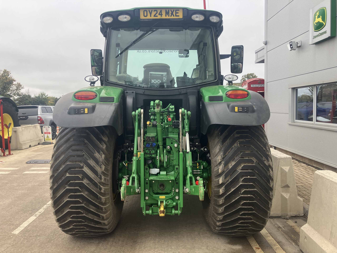 John Deere 6R 130 - Tracteur agricole: photos 4 John Deere 6R 130 - Tracteur agricole: photos 4