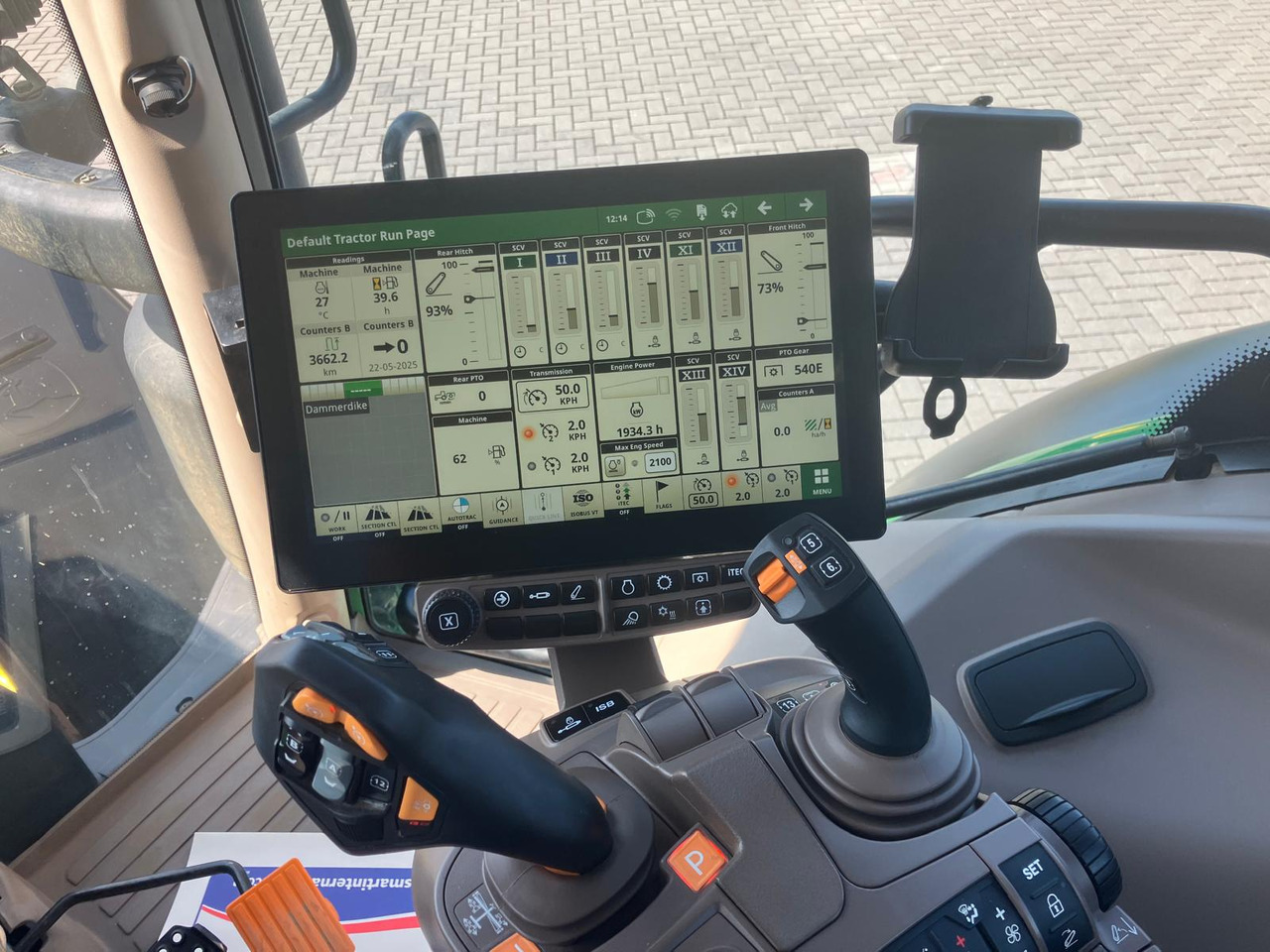 John Deere 6R 155 - Tracteur agricole: photos 5 John Deere 6R 155 - Tracteur agricole: photos 5