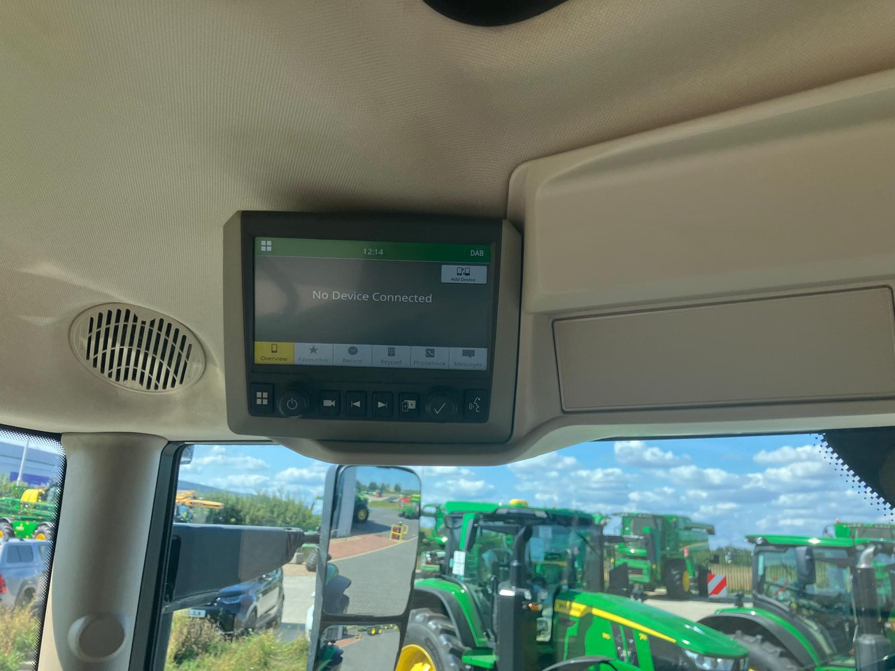 John Deere 6R 155 - Tracteur agricole: photos 3 John Deere 6R 155 - Tracteur agricole: photos 3