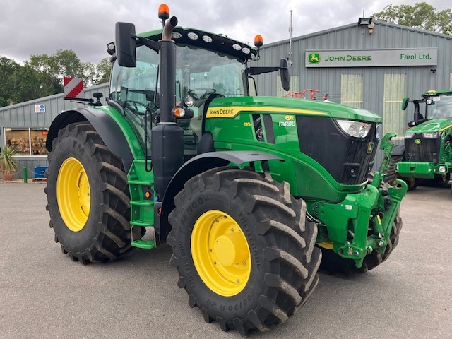 John Deere 6R 195 - Tracteur agricole: photos 5 John Deere 6R 195 - Tracteur agricole: photos 5