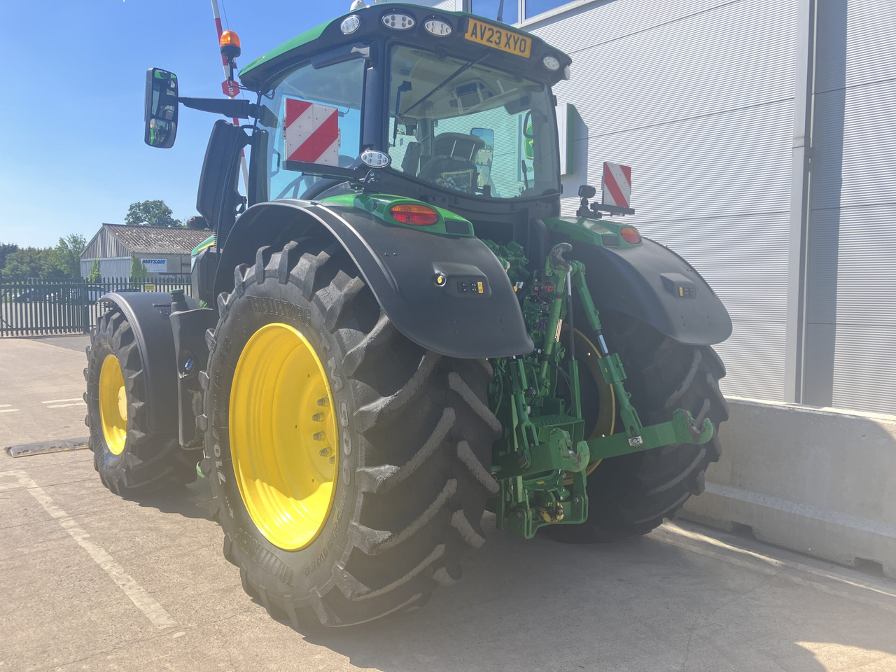 John Deere 6R 250 - Tracteur agricole: photos 3 John Deere 6R 250 - Tracteur agricole: photos 3