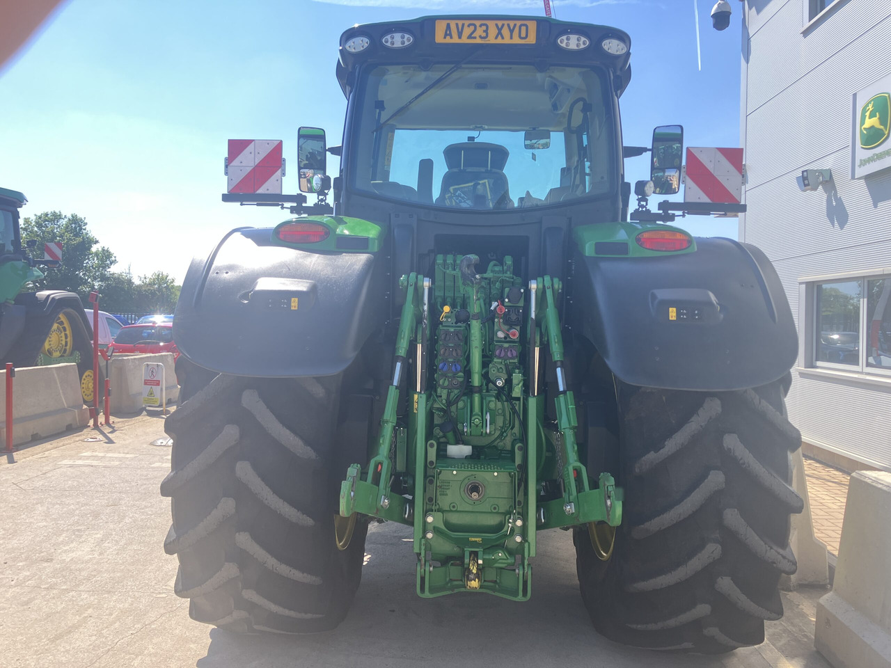 John Deere 6R 250 - Tracteur agricole: photos 4 John Deere 6R 250 - Tracteur agricole: photos 4