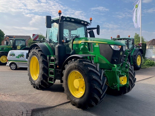 John Deere 6R 250 - Tracteur agricole: photos 4 John Deere 6R 250 - Tracteur agricole: photos 4