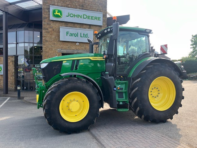 John Deere 6R 250 - Tracteur agricole: photos 2 John Deere 6R 250 - Tracteur agricole: photos 2