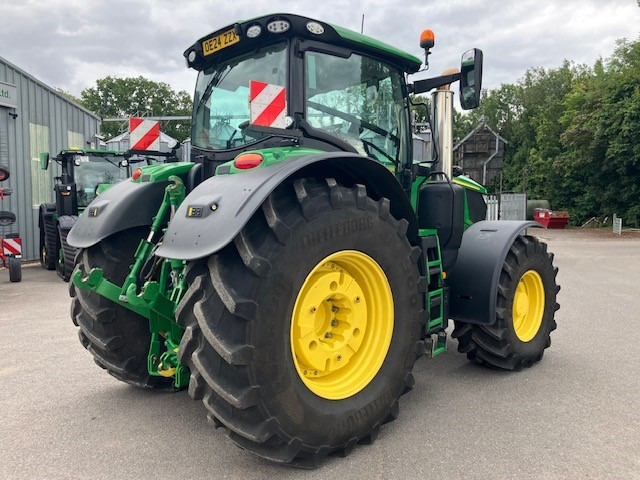 John Deere 6R250 - Tracteur agricole: photos 3 John Deere 6R250 - Tracteur agricole: photos 3