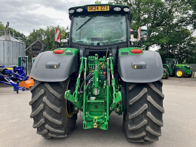 John Deere 6R250 - Tracteur agricole: photos 5 John Deere 6R250 - Tracteur agricole: photos 5