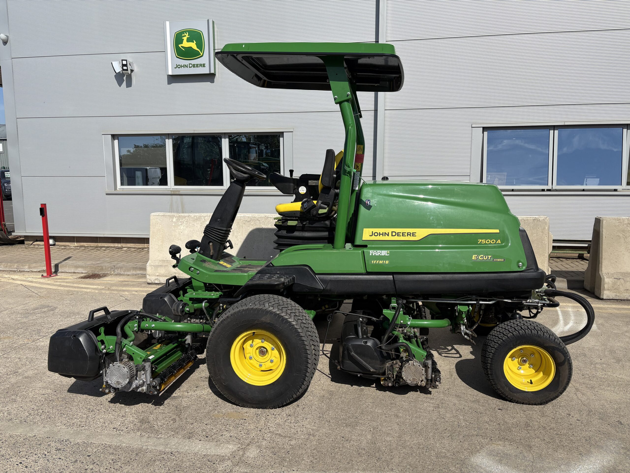 John Deere 7500A E-Cut - Motofaucheuse: photos 1 John Deere 7500A E-Cut - Motofaucheuse: photos 1