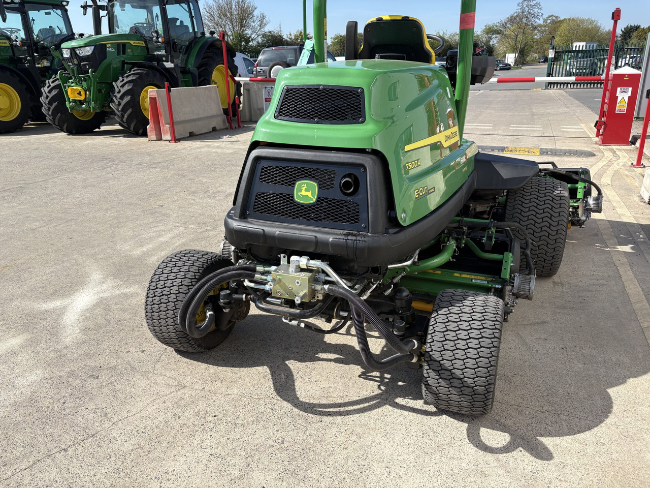 John Deere 7500A E-Cut - Motofaucheuse: photos 3 John Deere 7500A E-Cut - Motofaucheuse: photos 3