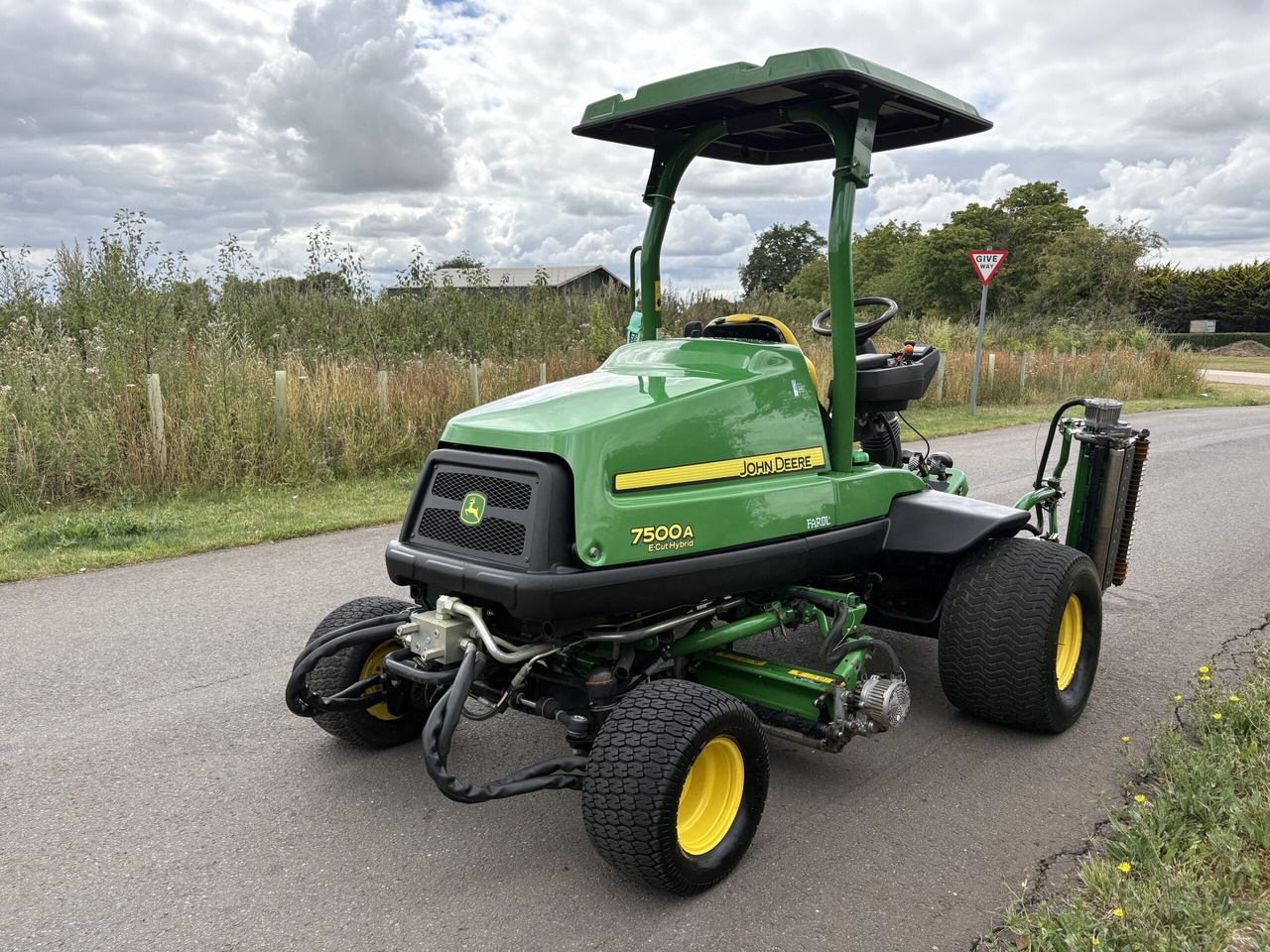 John Deere 7500AE Fairway Mower - Motofaucheuse: photos 4 John Deere 7500AE Fairway Mower - Motofaucheuse: photos 4