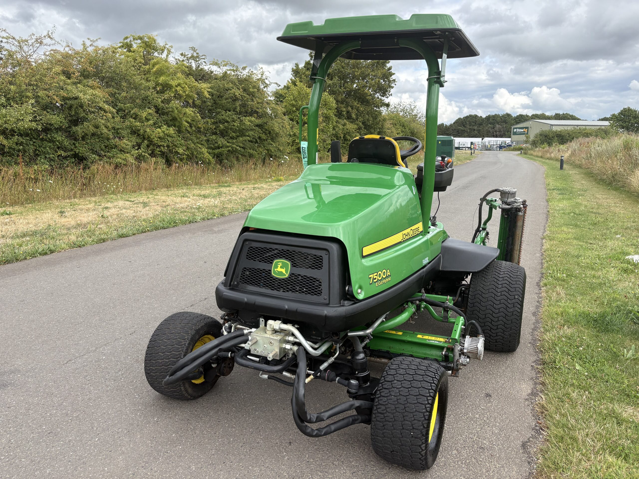 John Deere 7500AE Fairway Mower - Motofaucheuse: photos 4 John Deere 7500AE Fairway Mower - Motofaucheuse: photos 4