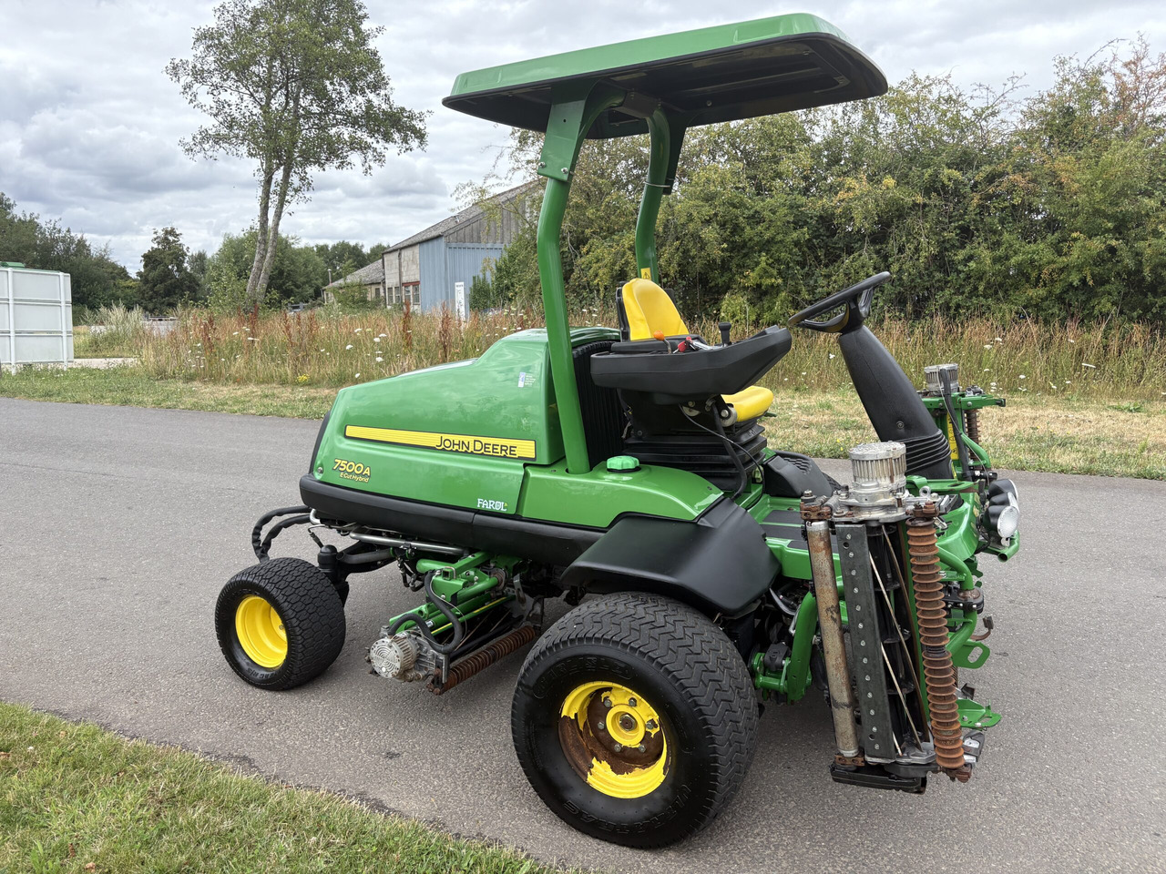 John Deere 7500AE Fairway Mower - Motofaucheuse: photos 3 John Deere 7500AE Fairway Mower - Motofaucheuse: photos 3