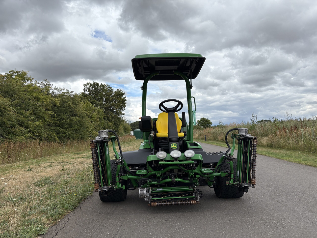 John Deere 7500AE Fairway Mower - Motofaucheuse: photos 2 John Deere 7500AE Fairway Mower - Motofaucheuse: photos 2
