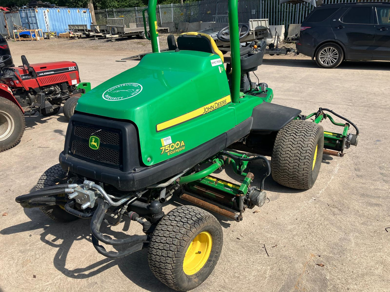 John Deere 7500AE fairway mower - Motofaucheuse: photos 3 John Deere 7500AE fairway mower - Motofaucheuse: photos 3