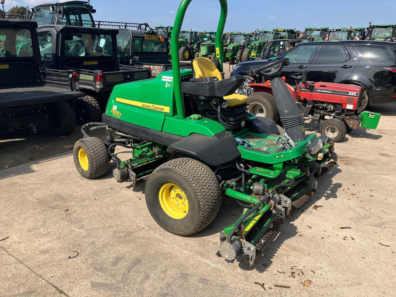 John Deere 7500AE fairway mower - Motofaucheuse: photos 1 John Deere 7500AE fairway mower - Motofaucheuse: photos 1
