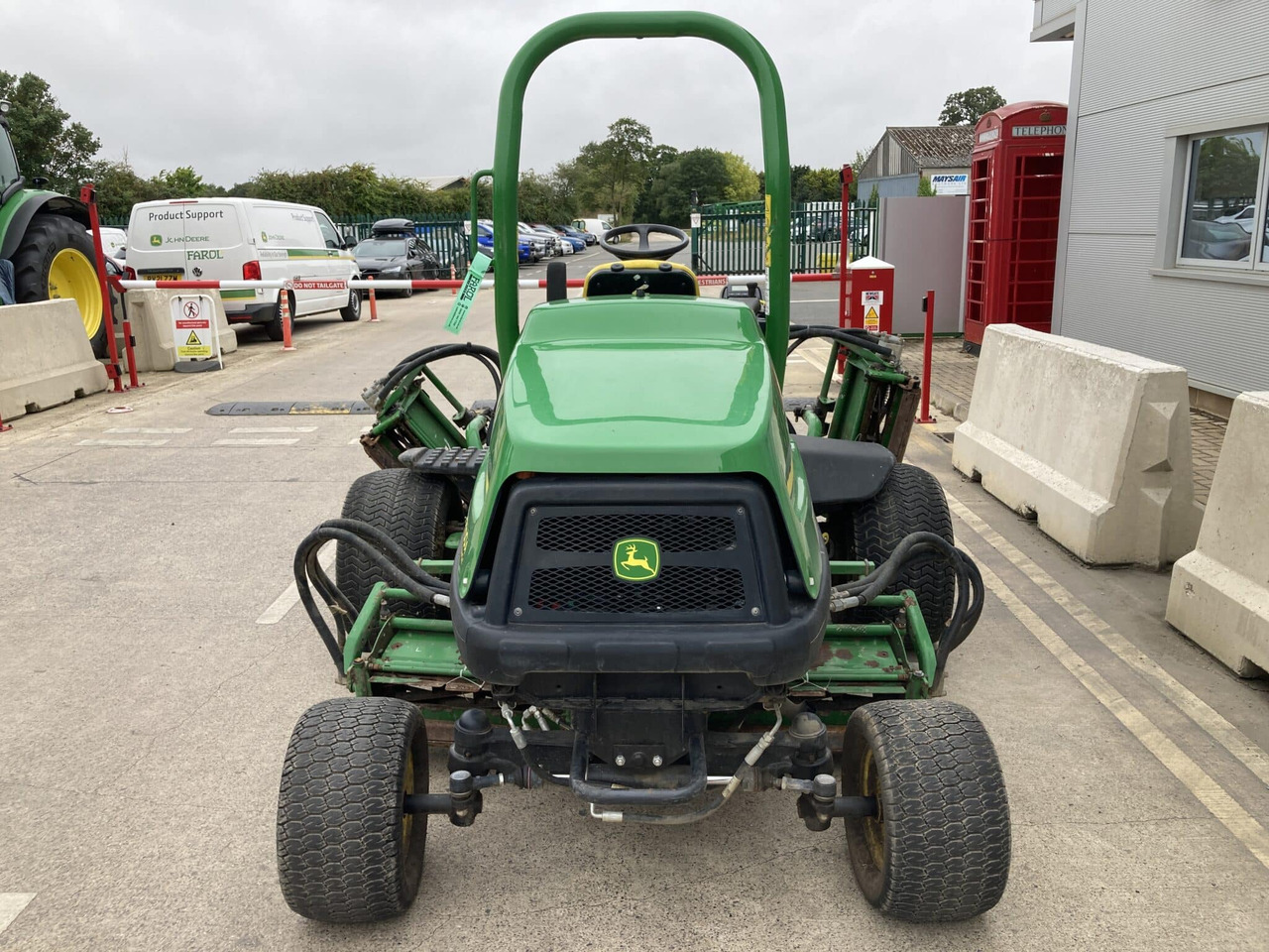 John Deere 7700A Fairway Mower - Motofaucheuse: photos 4 John Deere 7700A Fairway Mower - Motofaucheuse: photos 4