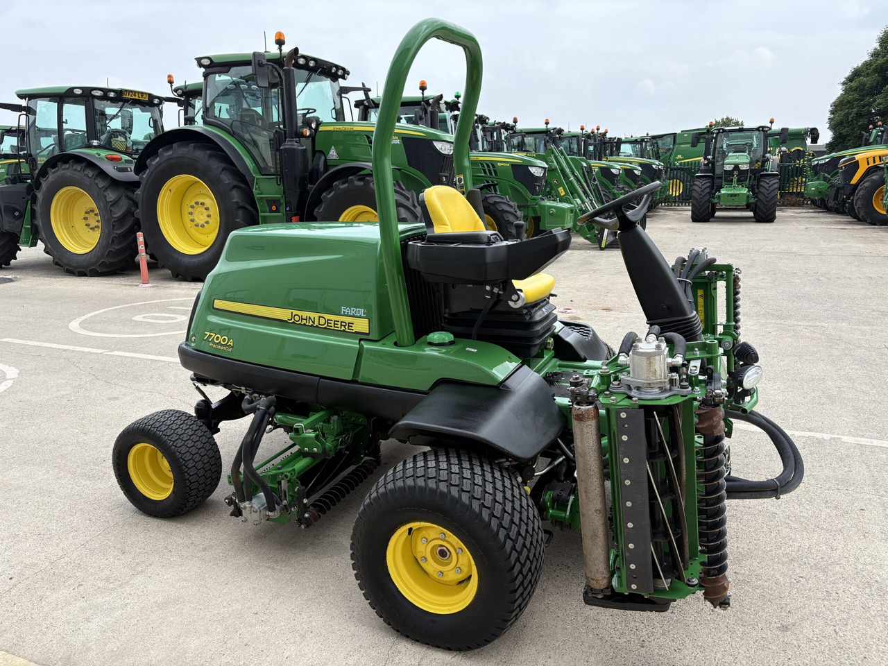 John Deere 7700A Fairway Mower - Motofaucheuse: photos 3 John Deere 7700A Fairway Mower - Motofaucheuse: photos 3