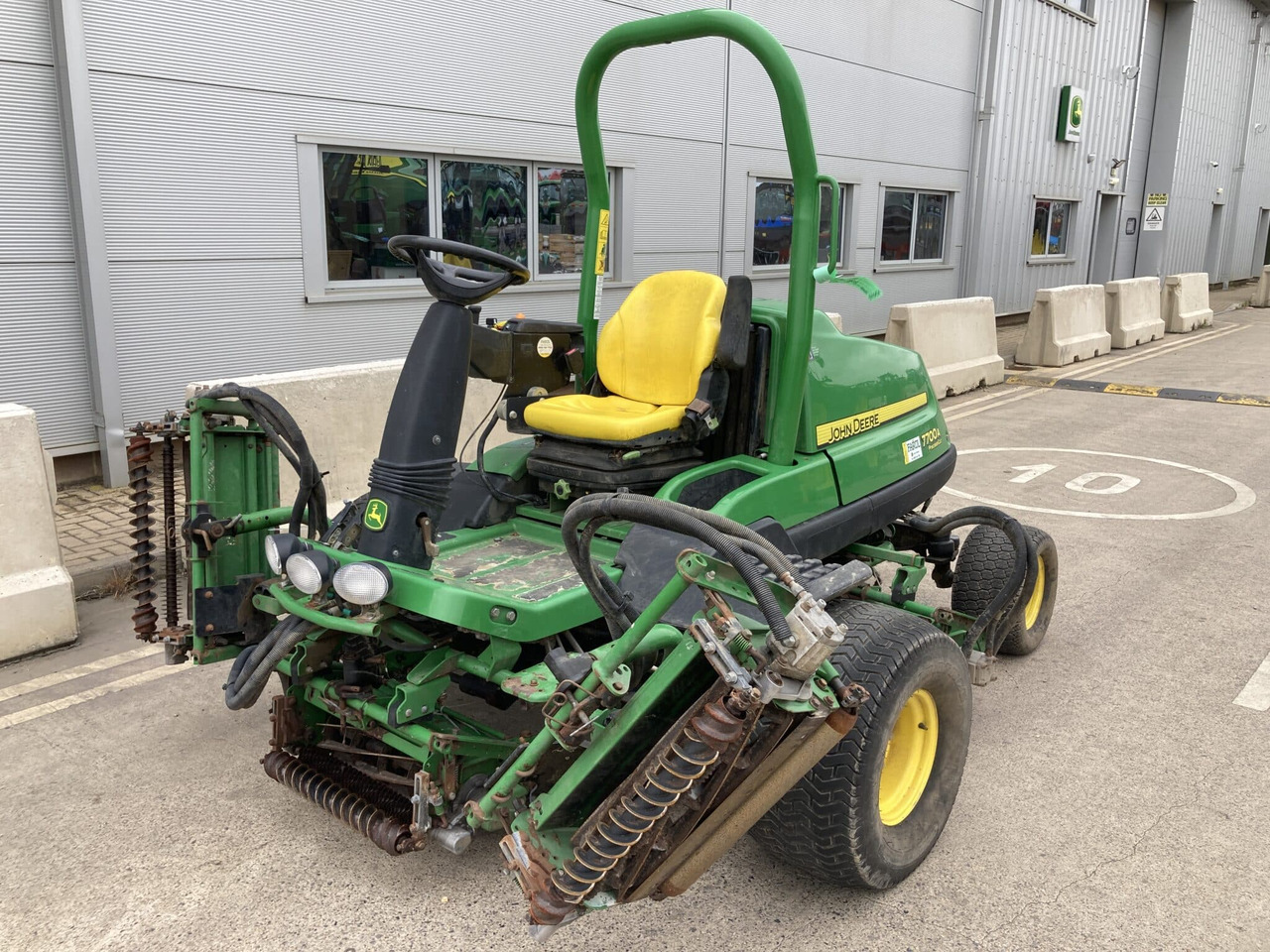 John Deere 7700A Fairway Mower - Motofaucheuse: photos 1 John Deere 7700A Fairway Mower - Motofaucheuse: photos 1
