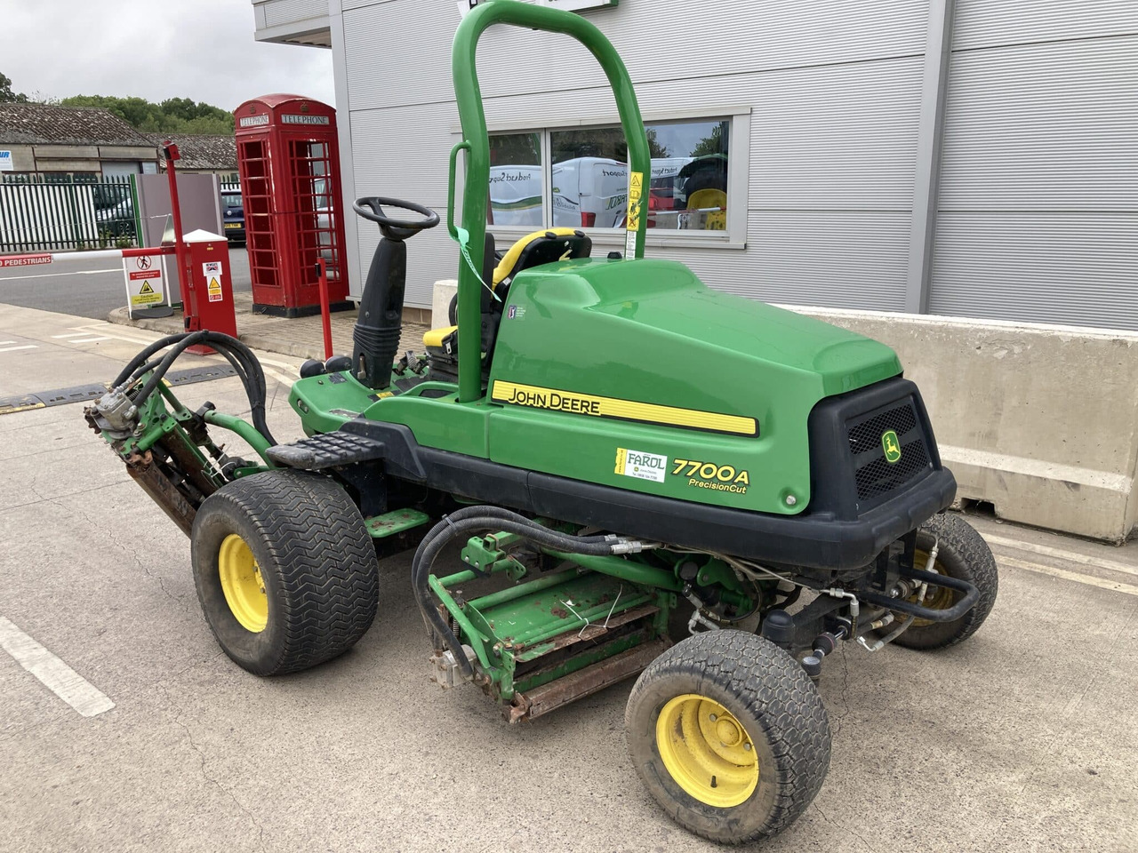 John Deere 7700A Fairway Mower - Motofaucheuse: photos 3 John Deere 7700A Fairway Mower - Motofaucheuse: photos 3