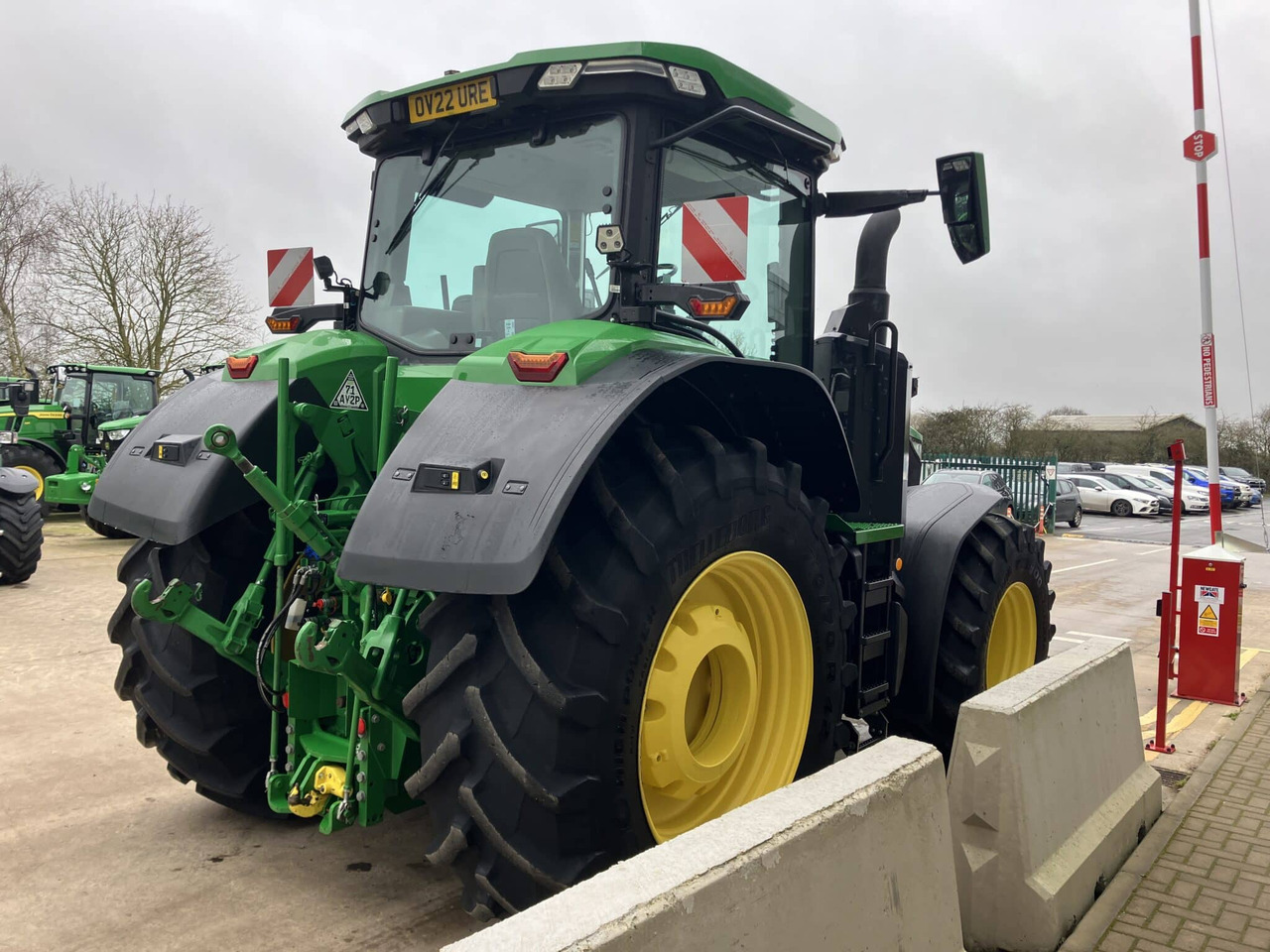 John Deere 7R 310 - Tracteur agricole: photos 5 John Deere 7R 310 - Tracteur agricole: photos 5