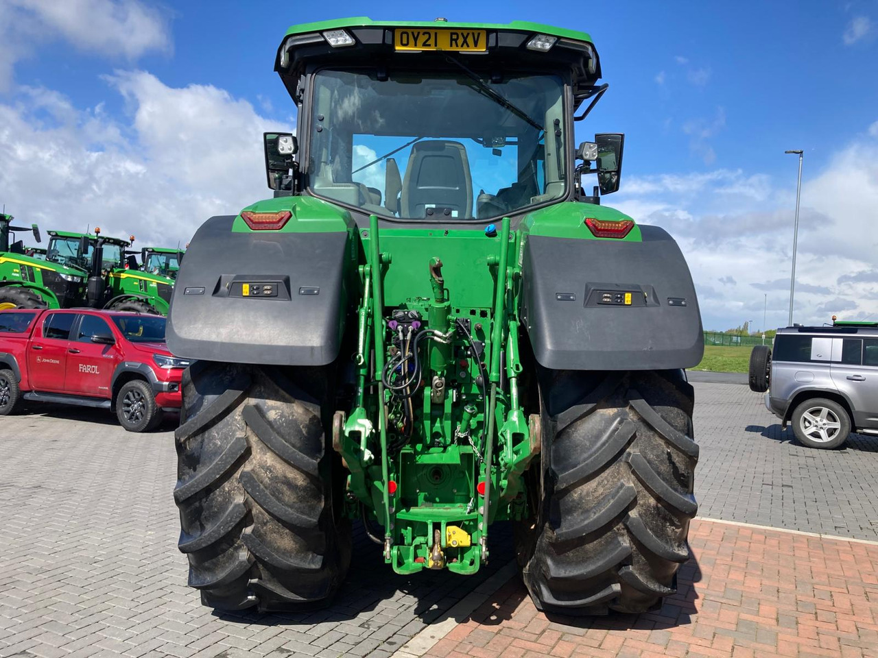 John Deere 7R 310 - Tracteur agricole: photos 3 John Deere 7R 310 - Tracteur agricole: photos 3