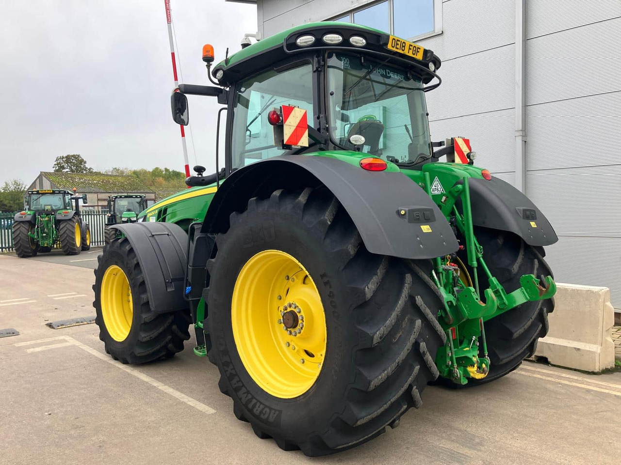John Deere 8400R - Tracteur agricole: photos 3 John Deere 8400R - Tracteur agricole: photos 3