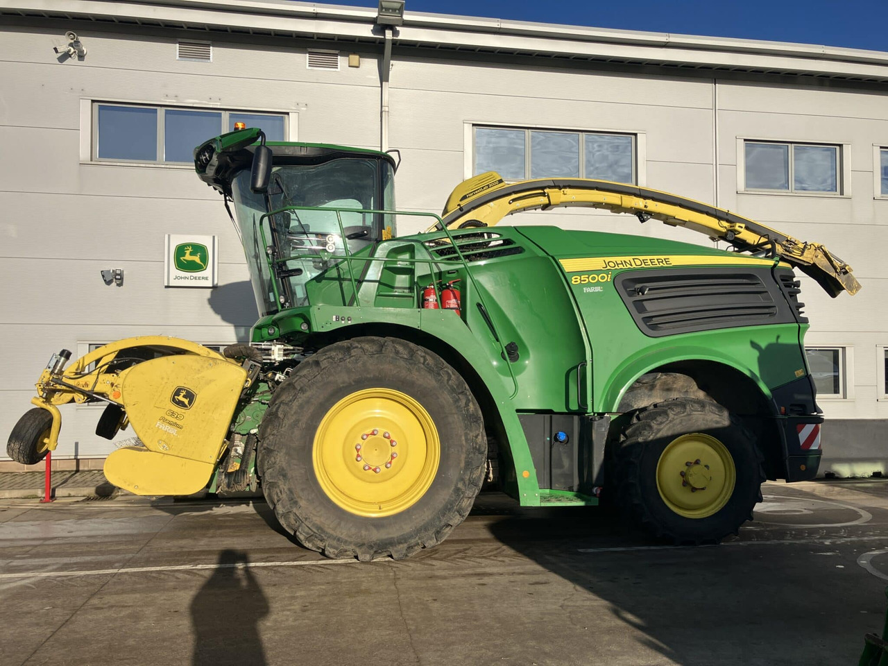 John Deere 8500i - Ensileuse: photos 2 John Deere 8500i - Ensileuse: photos 2