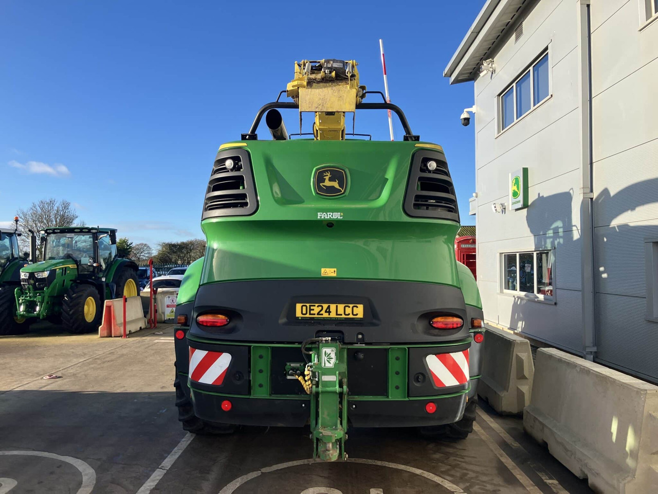 John Deere 8500i - Ensileuse: photos 4 John Deere 8500i - Ensileuse: photos 4