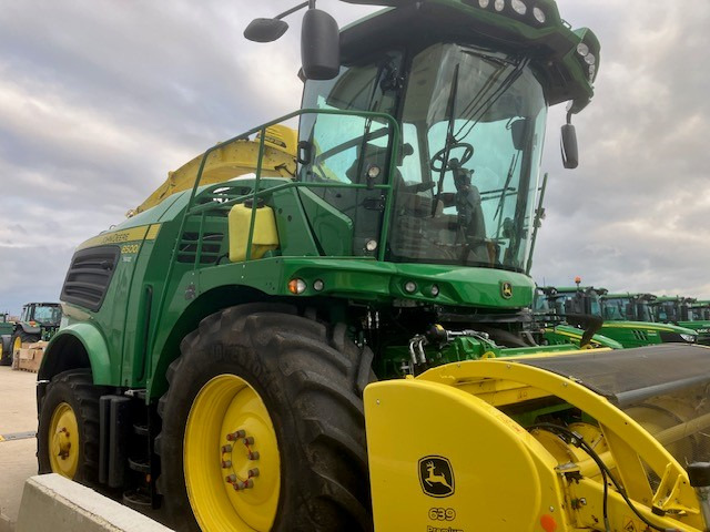 John Deere 8500i - Ensileuse: photos 4 John Deere 8500i - Ensileuse: photos 4