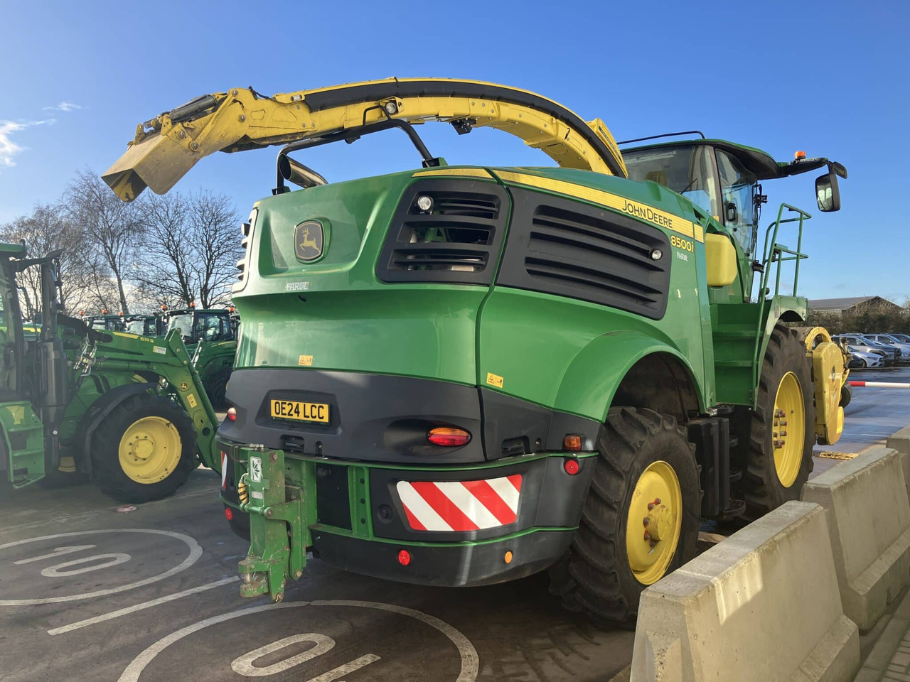 John Deere 8500i - Ensileuse: photos 5 John Deere 8500i - Ensileuse: photos 5