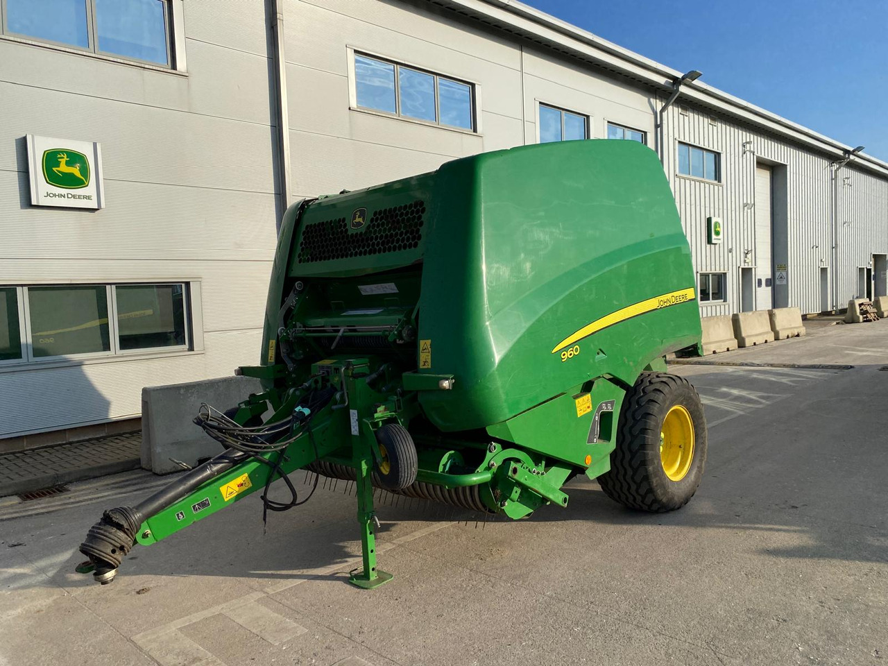 John Deere 960 - Matériel de fenaison: photos 3 John Deere 960 - Matériel de fenaison: photos 3