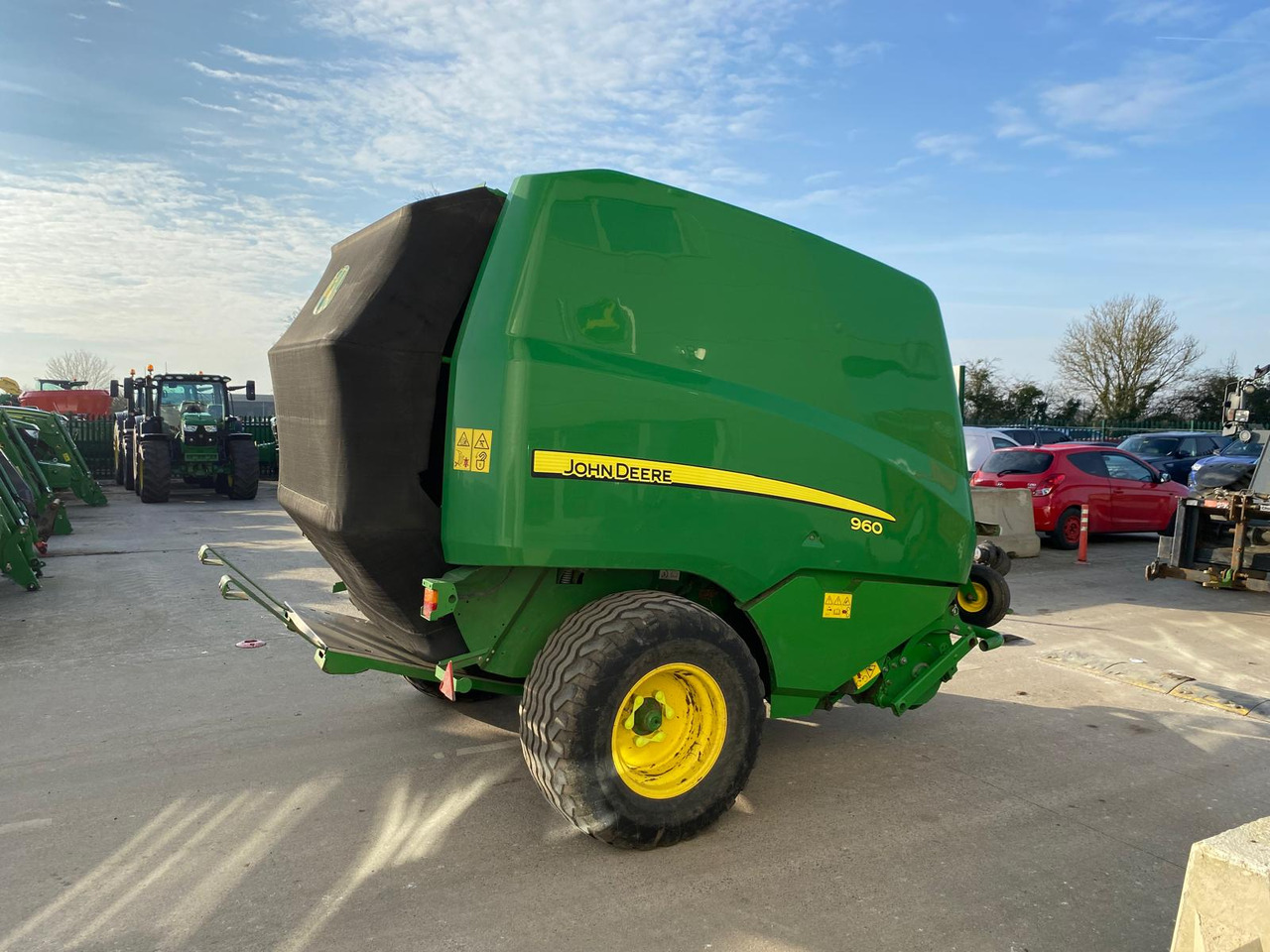 John Deere 960 - Matériel de fenaison: photos 2 John Deere 960 - Matériel de fenaison: photos 2