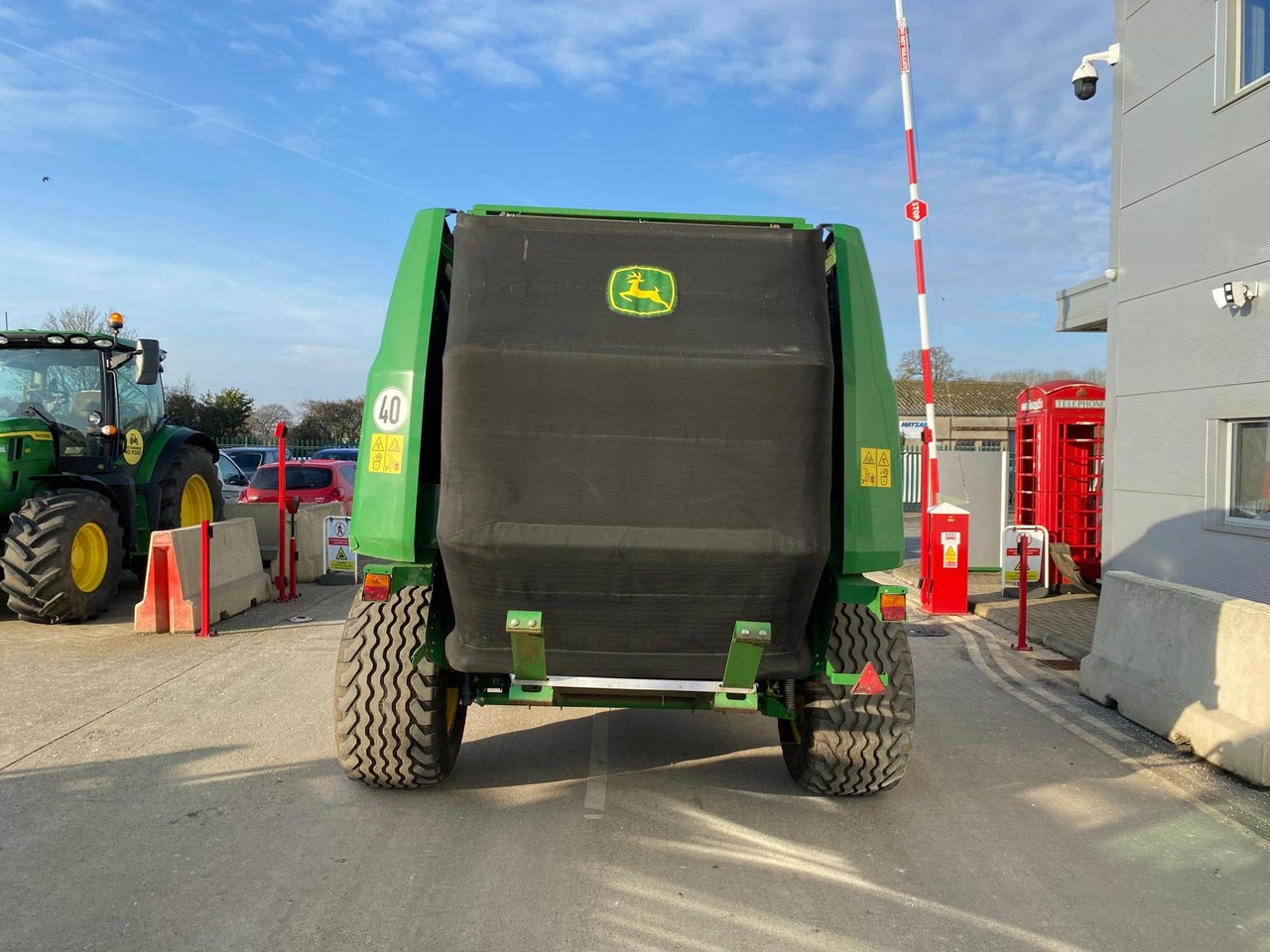 John Deere 960 - Matériel de fenaison: photos 4 John Deere 960 - Matériel de fenaison: photos 4