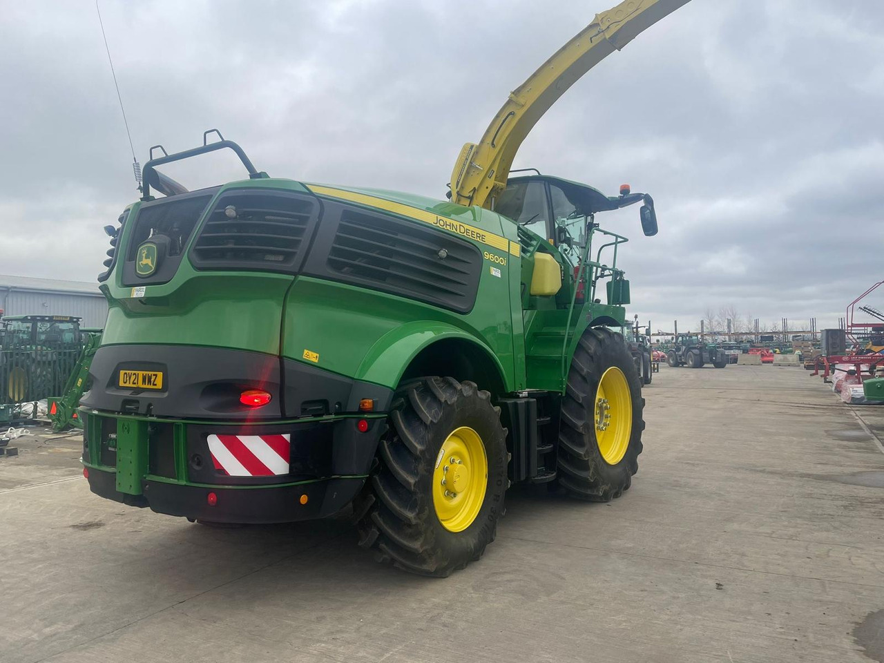 John Deere 9600 - Ensileuse: photos 2 John Deere 9600 - Ensileuse: photos 2