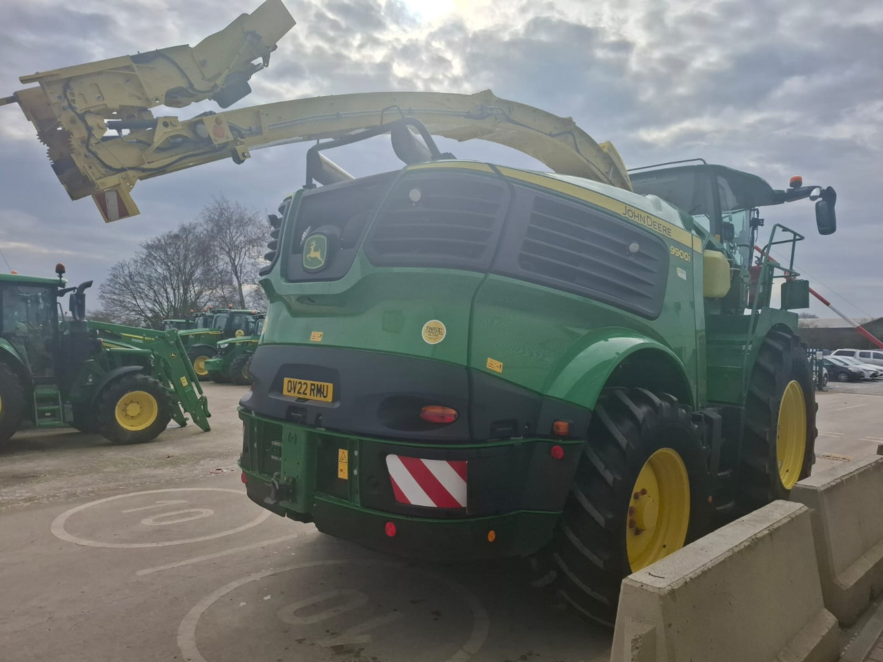John Deere 9900i - Ensileuse: photos 5 John Deere 9900i - Ensileuse: photos 5