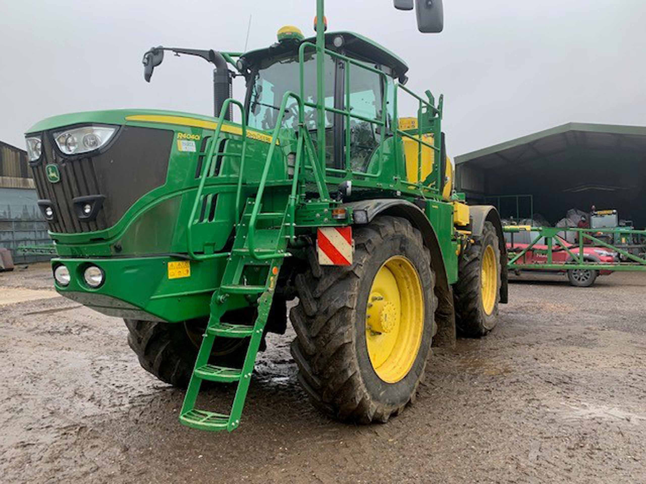 John Deere R4040i - Pulvérisateur: photos 5 John Deere R4040i - Pulvérisateur: photos 5